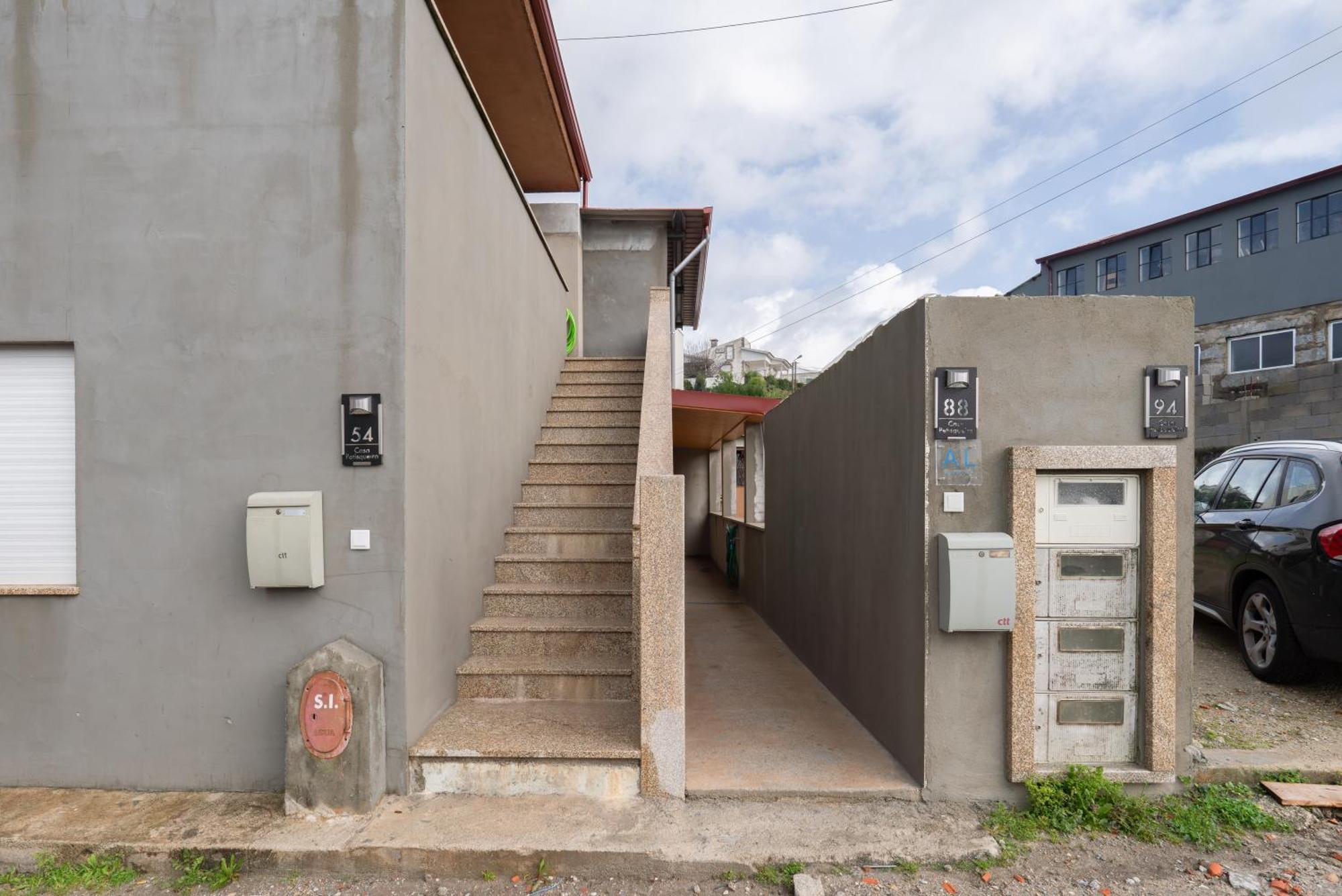 Casa Petisqueira 88-Paredes-Oporto Rebordosa Екстериор снимка