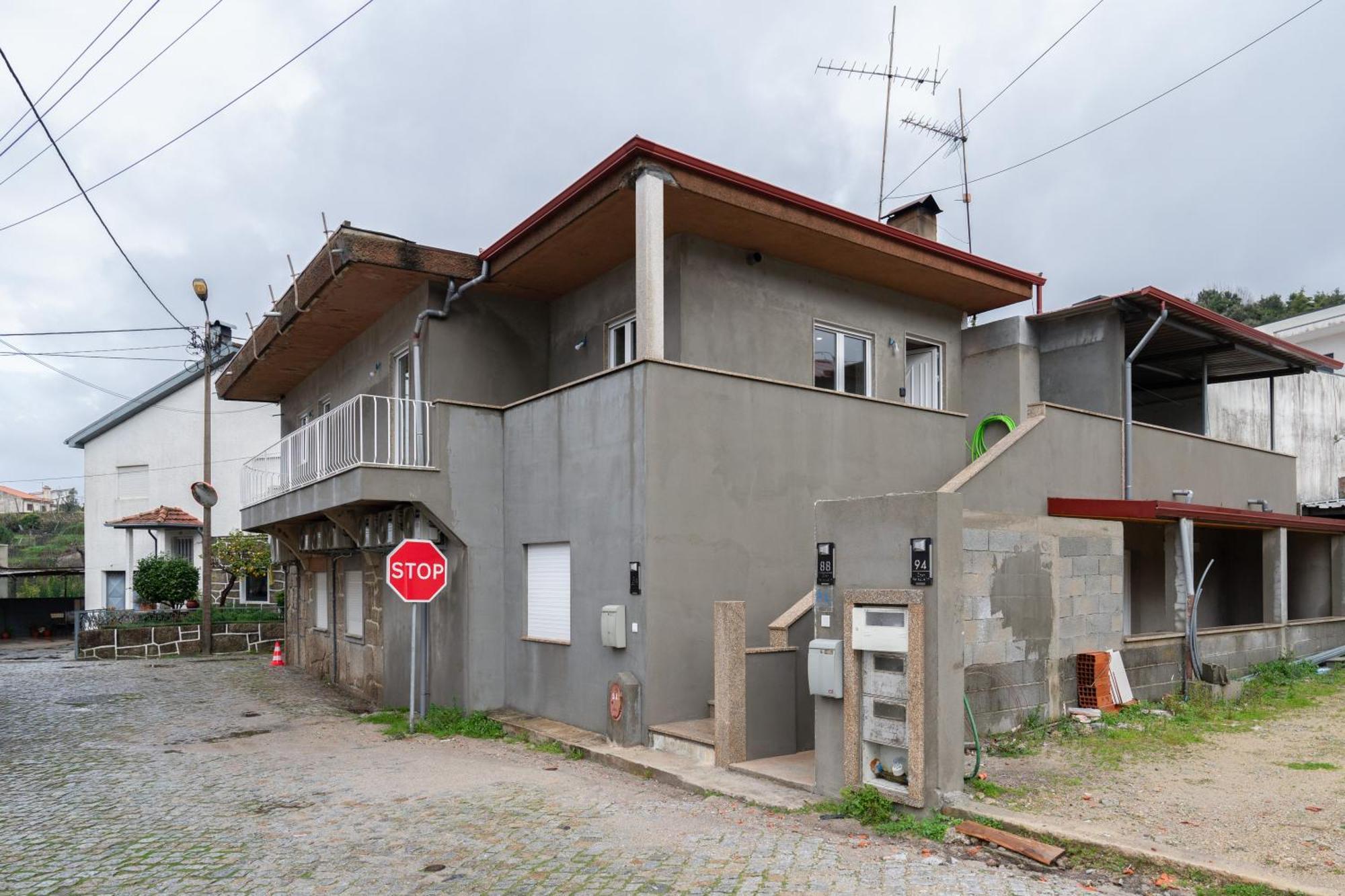 Casa Petisqueira 88-Paredes-Oporto Rebordosa Екстериор снимка